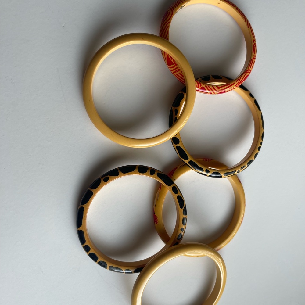 Bakelite bracelets - Picture 3 of 3
